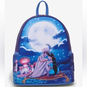 NEW Loungefly Disney Aladdin Magic Carpet Ride
Mini Backpack